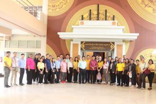 13. ประชุมเครือข่ายบริการวิชาการสถาบันอุดมศึกษาไทย สามัญประจำปี ครั้ง 1/2567 วันที่ 28-30 เมษายน 2567 ณ มหาวิทยาลัยราชภัฏสุราษฏร์ธานี จังหวัดสุราษฏร์ธานี